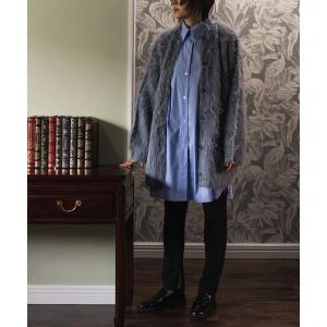 ニット レディース BRUSH FUR  CARDIGAN｜zozo