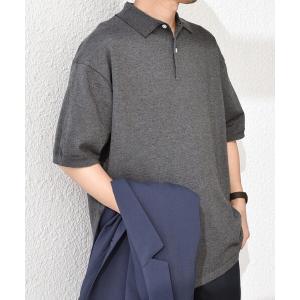 ポロシャツ 半袖 SHIPS any:「接触冷感...の商品画像