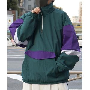 GERRY（ジェリー） ナイロンジャケット 切替アノラックナイロン