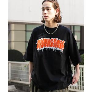 tシャツ WEGO/「2点セット」アクセ付グラフ...の商品画像