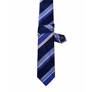 ネクタイ [クリケット] Cricket 6色メランジ ツイル ビッグストライプ柄 ネクタイの商品画像