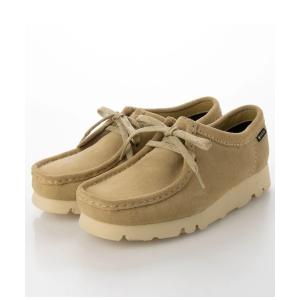 Clarks（クラークス） デッキシューズ モカシン W WALLABEE GTX