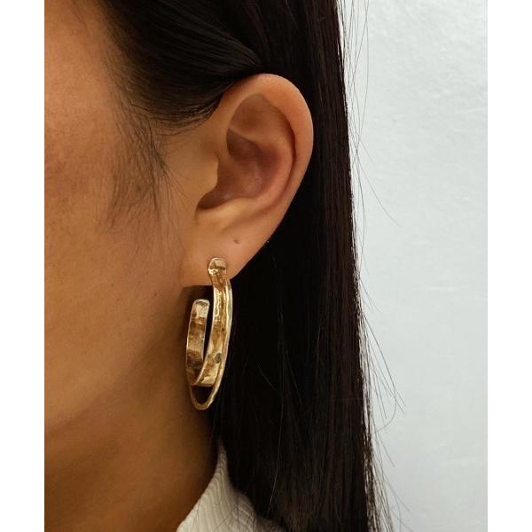 ピアス emouv by est 2連フープピアス レディース