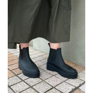 レインシューズ 「2.718」ラバーブーツ レディース