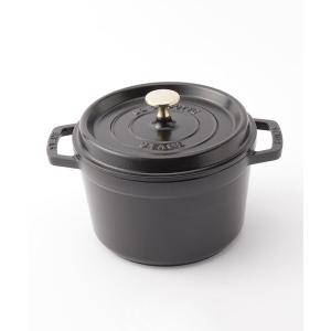 ストウブ STAUB ピコ ココット ラウンド 10㎝ ブラック&チェリー ストウブ ピコ ココット ラウンド 10cm [チェリー/レッド] (鍋) 価格