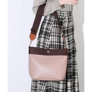 ショルダーバッグ バッグ 「adottona/アドット」ショルダーつきミニバッグ レディース