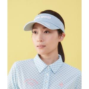 サンバイザー レディース マーカー付きサンバイザー  UVケア UVカット ゴルフウエア レディース｜ZOZOTOWN Yahoo!店