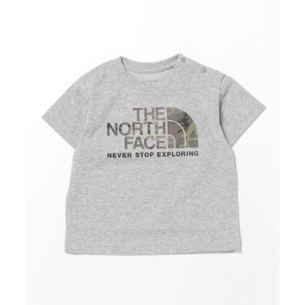 ベビー キッズ THE NORTH FACE/ザ・ノース・フェイス/B S/S CAMO LOGO ...