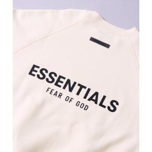 トレーナー スウェット (CM)「ESSENTIALS FEAR OF GOD」ブランド バックロゴ プリント スウェット プルオーバー メンズ レデ