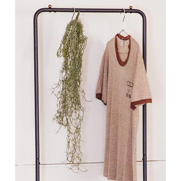 インテリア 「Brown./ブラウン」スパニッシュモス ハンギングブッシュ シルバー グリーン