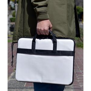 バッグ ビジネスバッグ メンズ F＆D : 15インチ 2 Tone PC Bag｜zozo