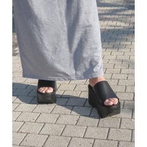 UNITED ARROWS（ユナイテッドアローズ） 厚底 サンダル ミュール