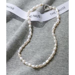 ネックレス レディース 「THE PAUSE」バロックパールショートネックレス｜ZOZOTOWN Yahoo!店