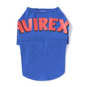 ペット メンズ 「DOG WEAR/ドッグ ウェア」ビッグ ロゴ V Tシャツ / AVIREX / アヴィレックス｜zozo