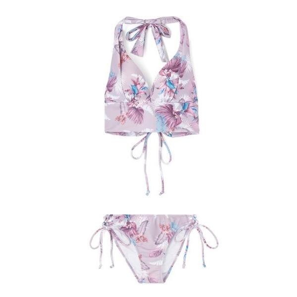 水着 ナチュラルだけどしっかり盛れる「ナチュラルアップブラ」　ノンワイヤービキニ　7M・9M　「Sa...