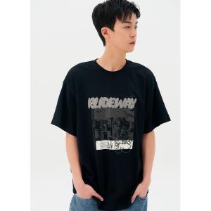 tシャツ Tシャツ A'GEM/9 × .kom「NASTYKICK/NS+K/ナスティーキック」Rude-ville Tee/ルードヴィレ Tシャツ｜zozo