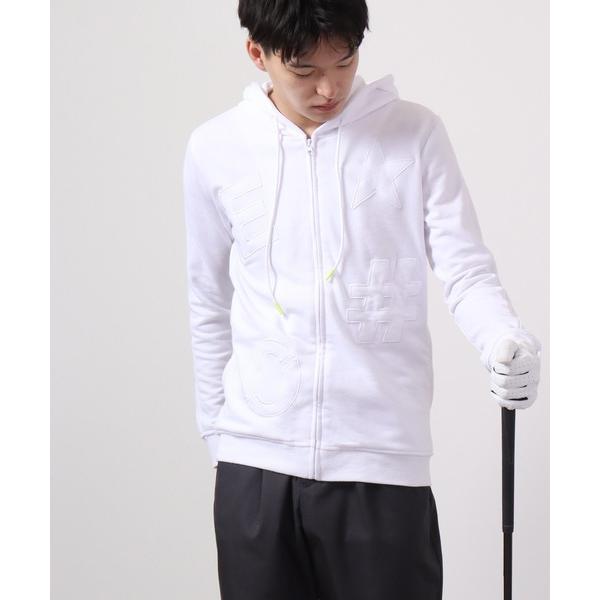 パーカー EVOLUTION GOLF ロゴ刺繍パーカー メンズ レディース