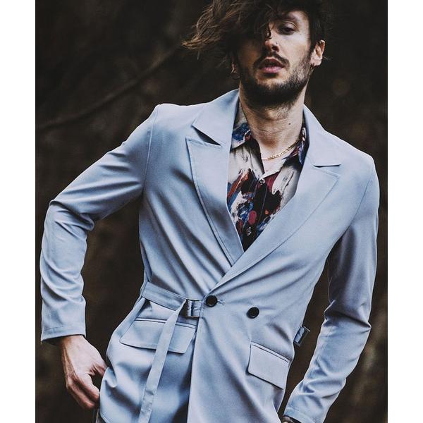 ジャケット テーラードジャケット 「NO ID.」Tie-Locken 1B Jacket / タイ...