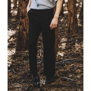 NO ID.（ノーアイディー） サルエルパンツ「CAMBIOコラボ」 1 ブラック