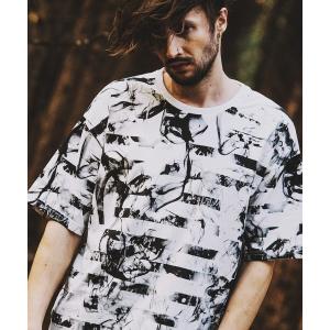 tシャツ Tシャツ スモークボーダーBIG-T