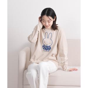 Right-on（ライトオン） カーディガン 「miffy」ミッフィー フェイス柄