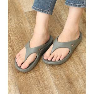 サンダル polka polka / ポルカポルカ エアリートング サンダル ビーチサンダル tongs sandals SDI / DC レディース