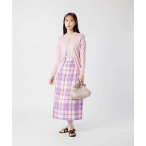 スカート O'NEIL OF DUBLIN オニールオブダブリン リネン プリーツ ロング 巻き スカート
