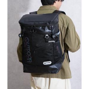 デイバック リュック 「Ficce Brave/フィセブレイブ」 × OUTDOOR ボックスリュック レディース メンズ