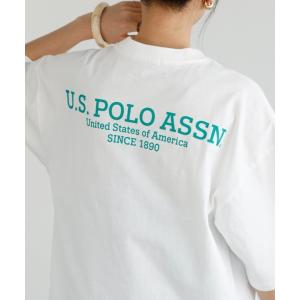 tシャツ Tシャツ レディース 「U.S. POLO ASSN.」バックロゴＴシャツ