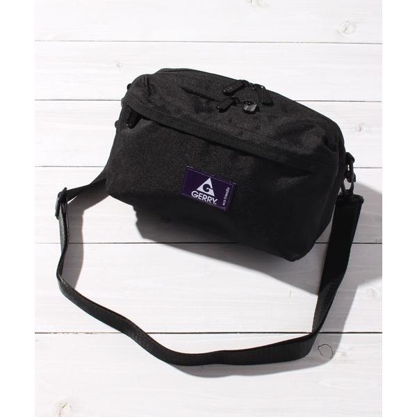 ショルダーバッグ 「GERRY/ジェリー」ワンポイントロゴマルチショルダーバッグ メンズ レディース