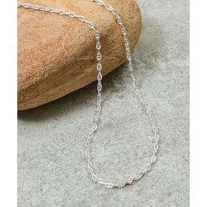 ネックレス And A アンドエー / Link chain necklace ロロマリーナチェーンネックレス チョーカー シルバ−925 メンズ レ