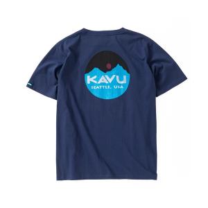 tシャツ Tシャツ メンズ KAVU/カブー Mountain Logo Tee/マウンテンロゴティー