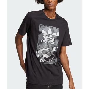 tシャツ Tシャツ グラフィック カモ柄 シュータン 半袖Tシャツ / アディダスオリジナルス adidas Originals