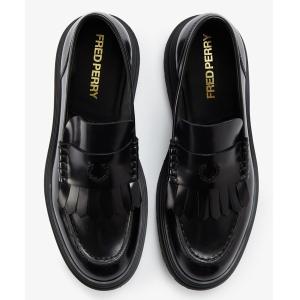 メンズ ローファー Fred Perry Loafer Leather｜zozo