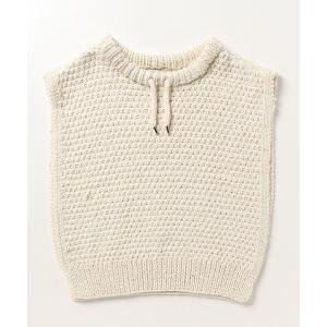 ベスト レディース MARU TO/マルト　Hand Knit Pullover Vest/ハンドニットプルオーバーベスト｜zozo