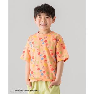 tシャツ セサミストリート 半袖Tシャツ キッズ 子供服 男の子 女の子