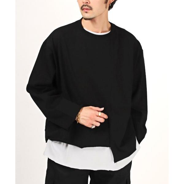 アンサンブル ノースリーブアンサンブルクロップドロンT