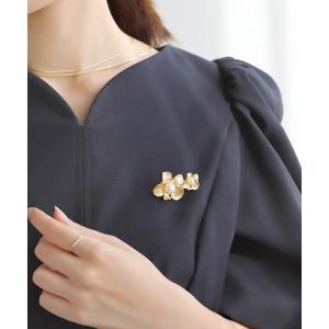 cawaii バングル 連なるヴィンテージ風フラワーバングル レディース