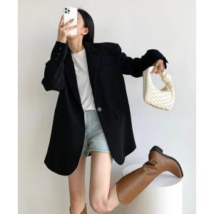 エイチアンドエム ロク カットアウトレザージャケット レディース SIZE