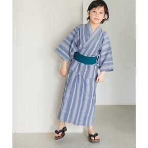 浴衣 腰紐付きボーイズ浴衣2点セット