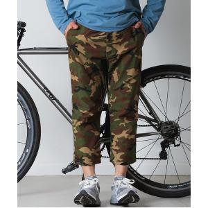 パンツ メンズ 迷彩ライトウェイトバイクパンツ