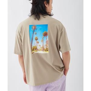 tシャツ Tシャツ メンズ 「OP:オーピー」半袖Tシャツ　バックプリント