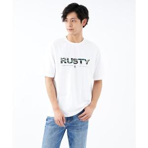 tシャツ Tシャツ メンズ 「RUSTY:ラスティー」バックプリントTシャツ｜ZOZOTOWN Yahoo!店