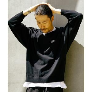 セーター ニット RVCA メンズ  ARCH RVCA V-KNIT セーター「2023年春夏モデル」/ルーカVネックニット メンズ レディース