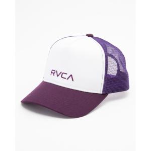 帽子 キャップ メンズ RVCA メンズ  SMALL RVCA TRUCKER キャップ「2023年春夏モデル」/ルーカ｜ZOZOTOWN Yahoo!店