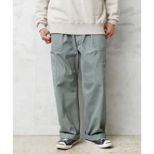 カーゴパンツ 米軍 U.S.AIR FORCE コットンサテン ユーティリティ トラウザーズ メンズ レディース