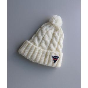 archivio（アルチビオ） ニット帽 ニットキャップ 「LADIES」メガネ