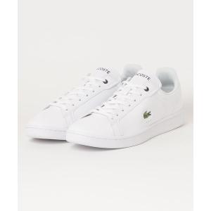 スニーカー メンズ LACOSTE ラコステ CARNABY PRO BL23 1 SMA カーナビプロ 45SMA0110 042 WHT/NVY｜ZOZOTOWN Yahoo!店