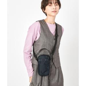 ショルダーバッグ バッグ レディース MINI PHONE CROSSBODY リサイクルドブラックJP｜ZOZOTOWN Yahoo!店