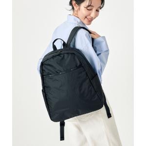 LeSportsac ROUTE BACKPACK リサイクルドブラックJP LeSportsac デイバック リュック ROUTE BACKPACK リサイクルド